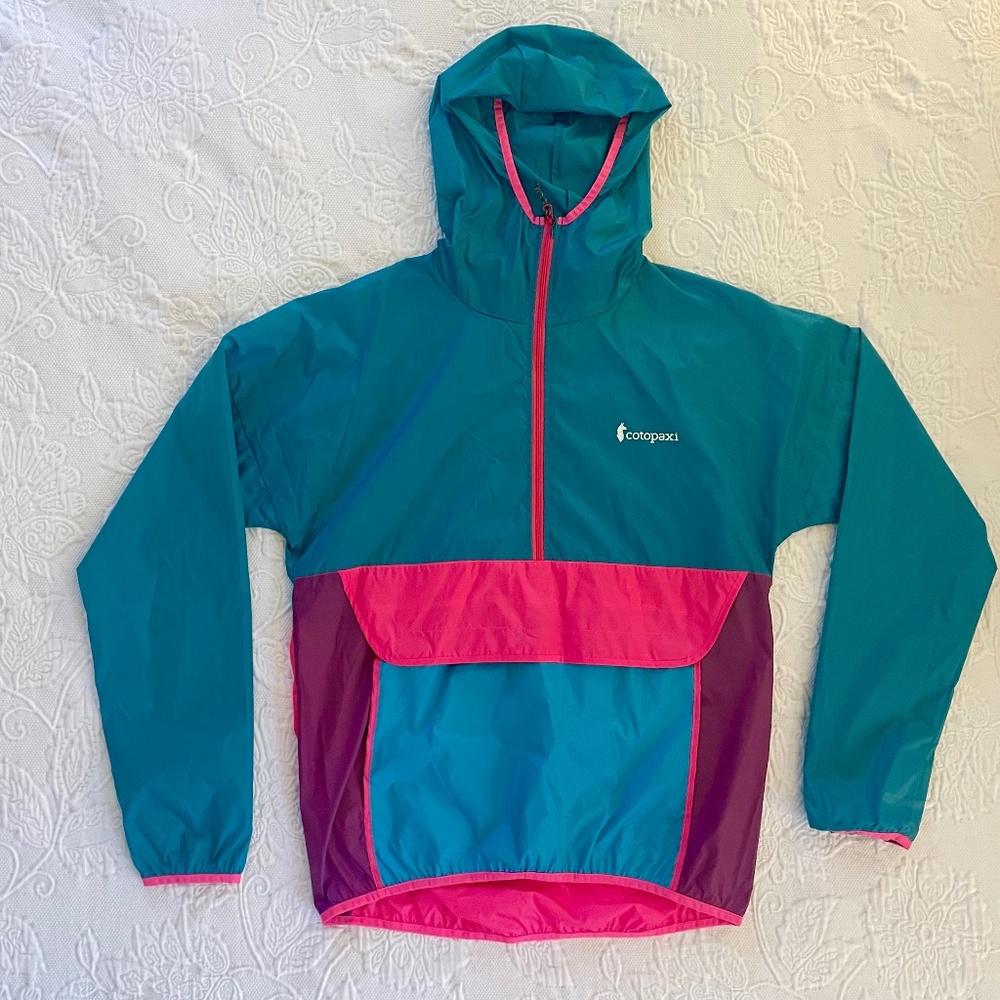 Cotopaxi Half-Zip Windbreaker